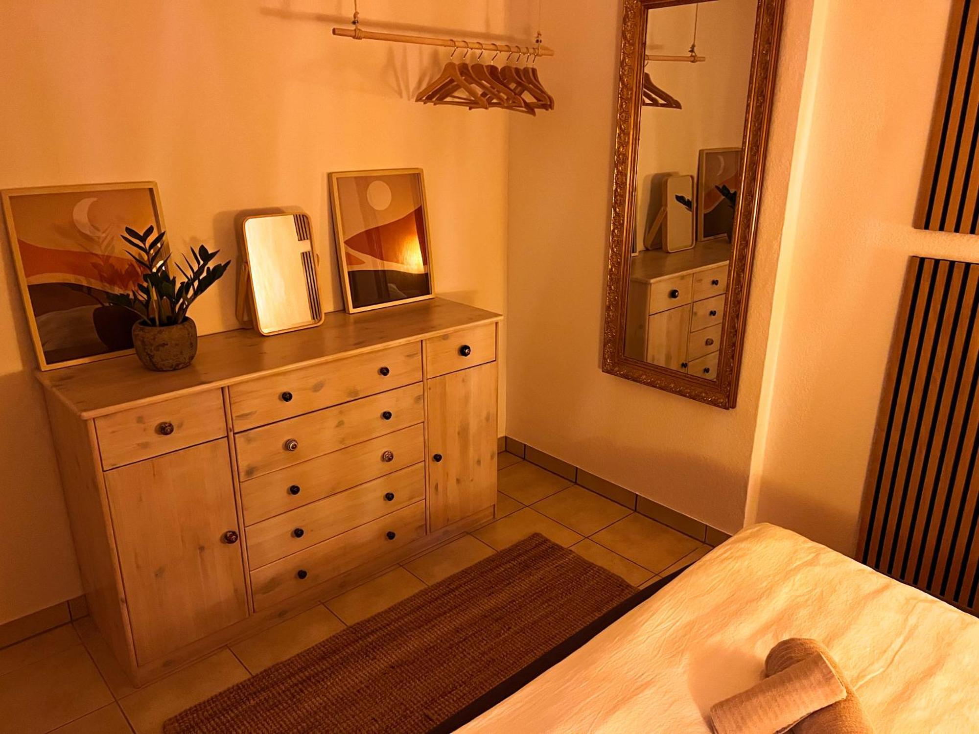 Cozy Vibes Leilighet Michelbach an Der Bilz Eksteriør bilde