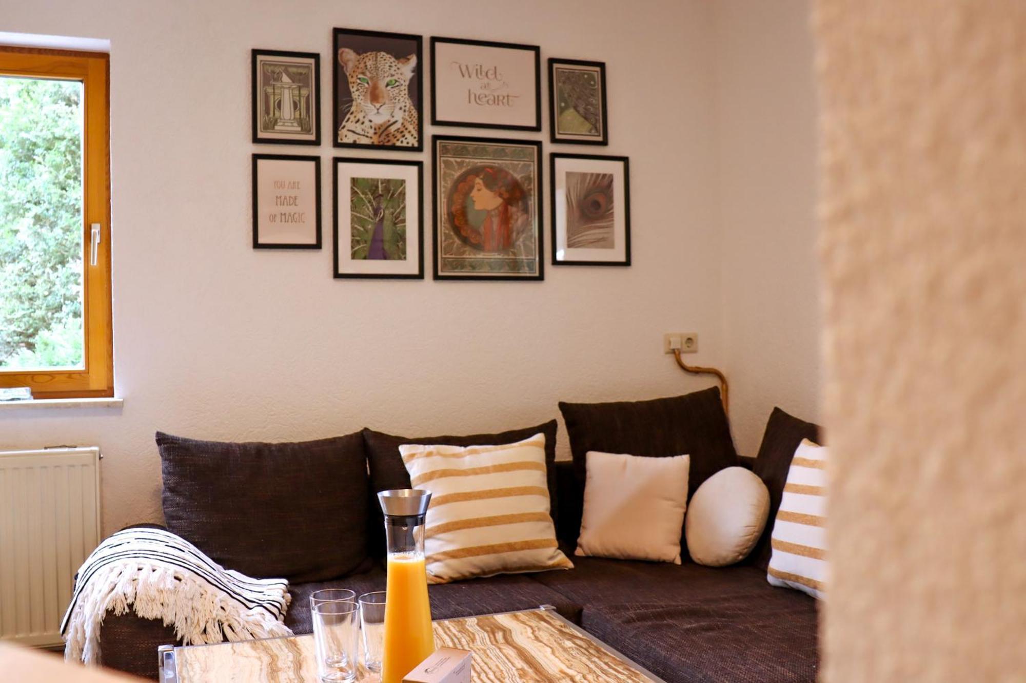 Cozy Vibes Leilighet Michelbach an Der Bilz Eksteriør bilde