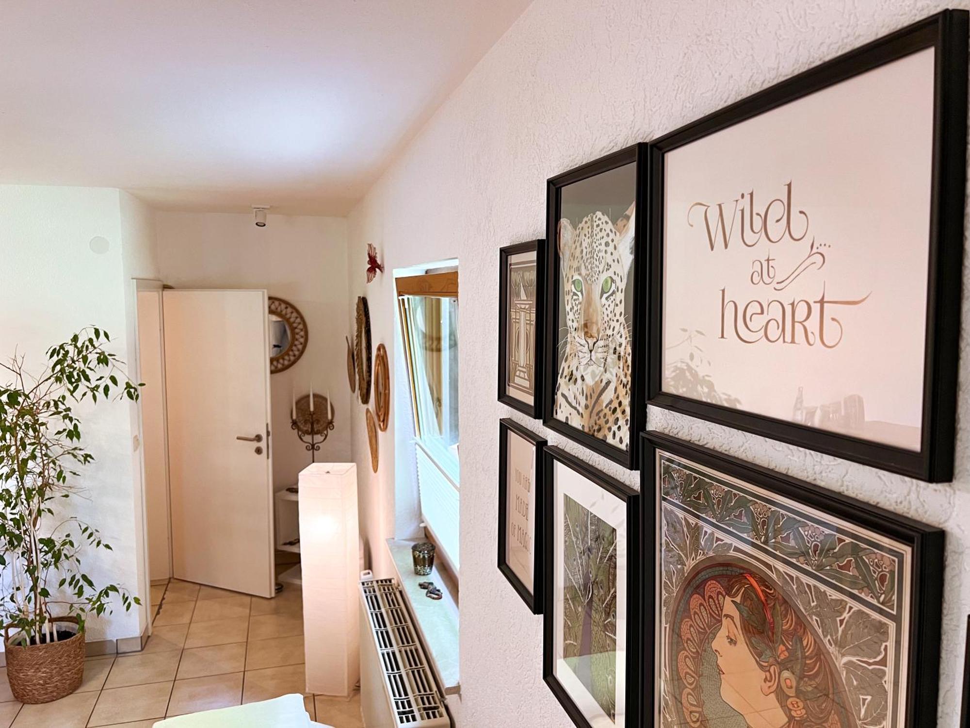Cozy Vibes Leilighet Michelbach an Der Bilz Eksteriør bilde