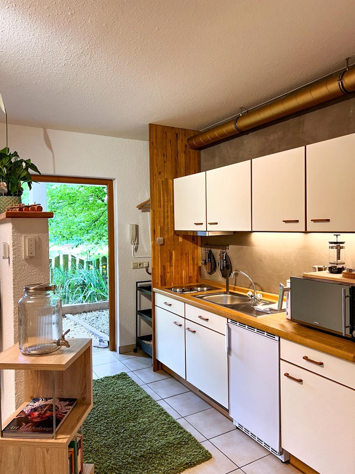 Cozy Vibes Leilighet Michelbach an Der Bilz Eksteriør bilde