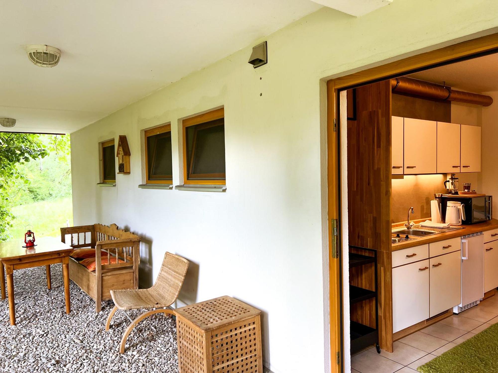 Cozy Vibes Leilighet Michelbach an Der Bilz Eksteriør bilde