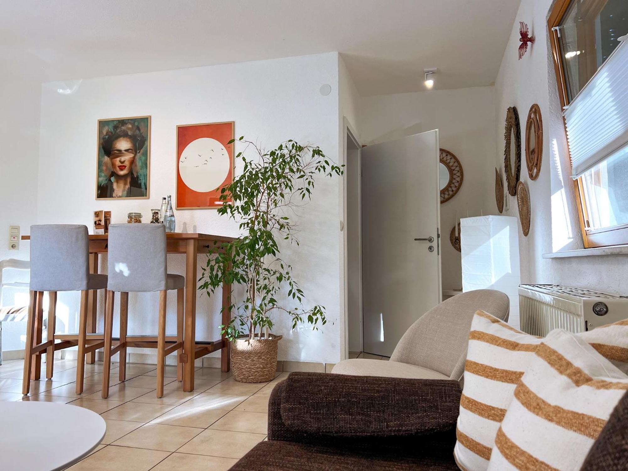 Cozy Vibes Leilighet Michelbach an Der Bilz Eksteriør bilde